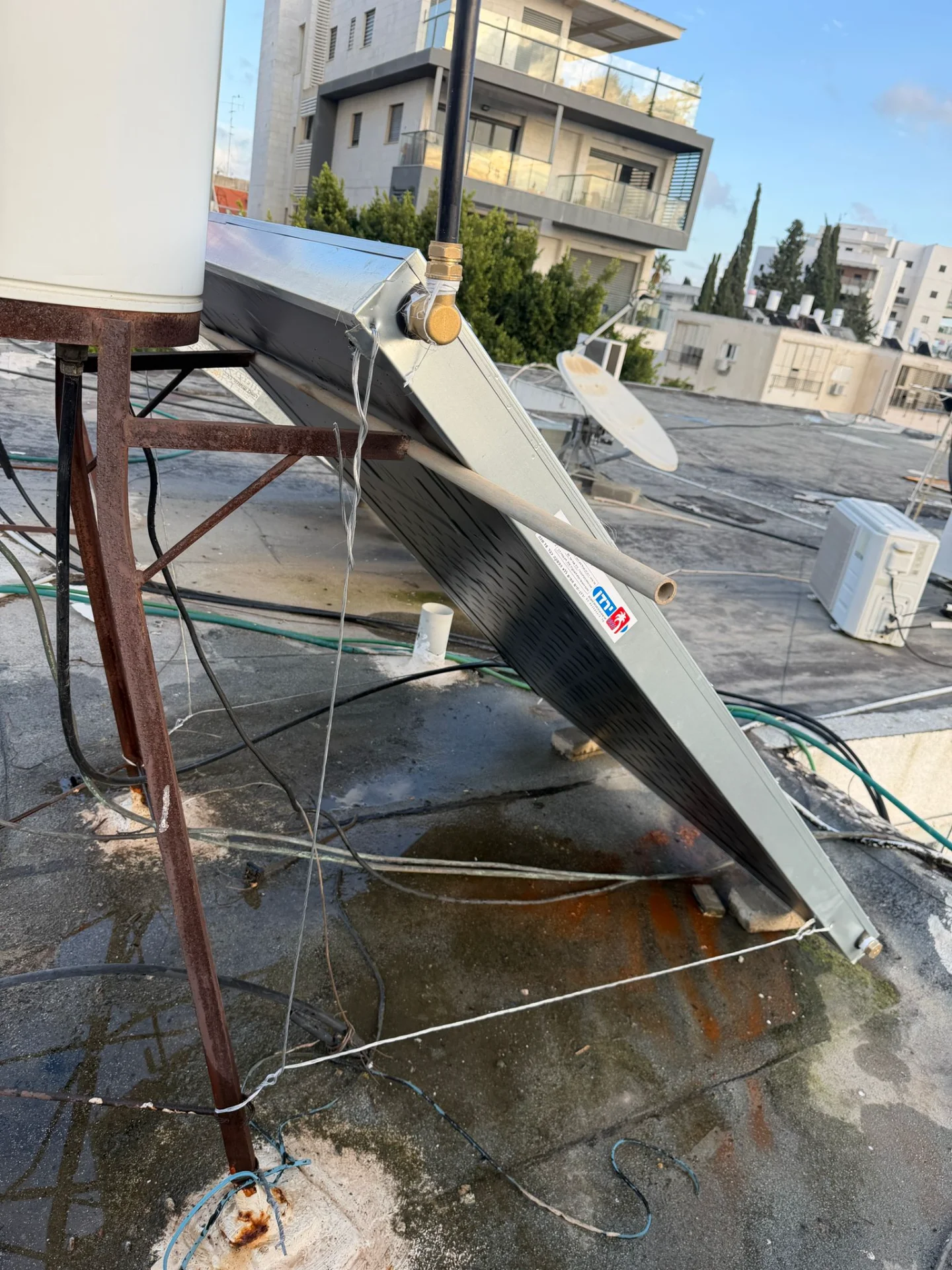 עבודה מקצועית באינסטלציה