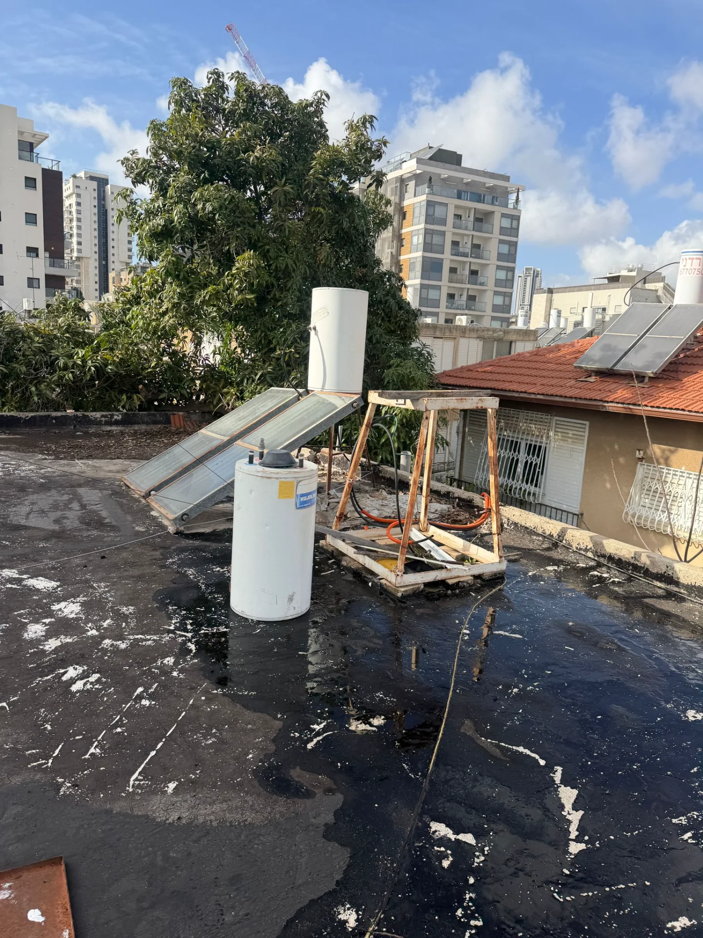 שירות אינסטלציה מקצועי בשטח
